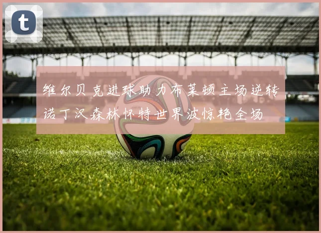 维尔贝克进球助力布莱顿主场逆转诺丁汉森林怀特世界波惊艳全场