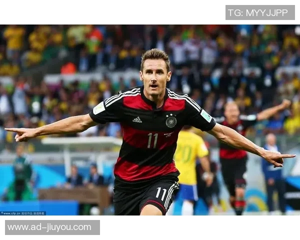 克洛泽世界杯传奇之路24场16球零点球攻破阿巴英等强队